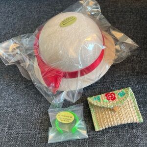 American Girl Beforever  Doll Kit’s  Accessories. New in original packaging.